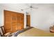 Bright bedroom showcases closet space, neutral paint, and natural light at 7443 Sw 102Nd Pl, Ocala, FL 34476
