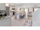 Bright and open kitchen with modern appliances and a spacious island at 11205 Se 69Th Ter, Belleview, FL 34420