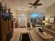 Spacious living room featuring an inviting atmosphere with elegant decor and furniture at 11298 Sw 73Rd Cir, Ocala, FL 34476