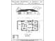 Detailed floor plan showcasing layout of this 1173 square foot model home at 11506 Nw 20Th St, Ocala, FL 34482