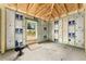 Interior of a home under construction; insulation on the walls and window shows the room's layout at 11506 Nw 20Th St, Ocala, FL 34482
