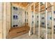 Interior view of a home under construction, showing plumbing and framing details at 11506 Nw 20Th St, Ocala, FL 34482