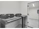 Well-equipped laundry room with modern Samsung front load washer and dryer and a bright, clean space at 11506 Nw 20Th St, Ocala, FL 34482