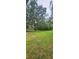 View of the backyard and mature trees that provide shade and privacy at 12524 Sw 109Th Pl, Dunnellon, FL 34432