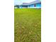 View of a single-story home and large yard, partially fenced in at 12524 Sw 109Th Pl, Dunnellon, FL 34432