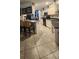 Well-equipped kitchen boasting sleek countertops, white cabinetry, and modern black appliances at 12524 Sw 109Th Pl, Dunnellon, FL 34432