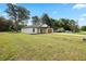 Attractive single-story home with a well-manicured lawn, and charming curb appeal at 13803 Se 44Th Ave, Summerfield, FL 34491