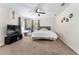 Comfortable bedroom with neutral colors and bright natural light at 14650 Sw 33Rd Ln, Ocala, FL 34481