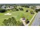 Scenic golf course view with lush green fairways and landscaping at 1819 Captiva Ct, The Villages, FL 32162