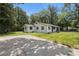 Charming single-story home with a large lawn, mature trees, and a long driveway at 1831 Sw 5Th Ave, Ocala, FL 34471