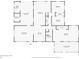 Floorplan layout of the residence with dimensions of the rooms labeled at 1831 Sw 5Th Ave, Ocala, FL 34471
