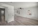 Bright living room featuring new floors, fresh paint, and contemporary ceiling fan at 1831 Sw 5Th Ave, Ocala, FL 34471
