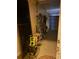 Organized garage space with tools, ladders, and storage solutions at 19480 Sw 100Th Loop, Dunnellon, FL 34432