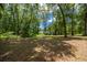 Expansive backyard surrounded by mature trees, offering privacy and a natural setting at 26 Count Fleet Dr, Ocala, FL 34482
