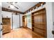 Home office features a window and plenty of storage and decor at 26 Count Fleet Dr, Ocala, FL 34482