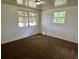 Bright bedroom with lots of light from the windows, offering a comfortable and serene retreat at 3801 Sw 147Th Lane Rd, Ocala, FL 34473