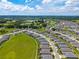 Aerial view of a residential area with homes, streets, and green spaces at 4419 Nw 54Th Ter, Ocala, FL 34482