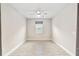 Bedroom with gray blinds, ceiling fan, and tile floors at 4419 Nw 54Th Ter, Ocala, FL 34482