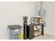 Garage with a water heater and space for storage at 4419 Nw 54Th Ter, Ocala, FL 34482