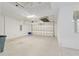 Spacious two-car garage with white walls and ceiling at 4419 Nw 54Th Ter, Ocala, FL 34482