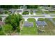New construction home with green lawn, asphalt driveway, and many surrounding homes at 458 Marion Oaks Trail Trl, Ocala, FL 34473