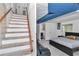 A finished basement space offers a bedroom and bathroom, providing additional living space at 510 Se 19Th St, Ocala, FL 34471