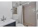 This remodeled bathroom offers shower and storage space at 510 Se 19Th St, Ocala, FL 34471