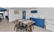 This dining area is perfect for entertaining, conveniently located near the pool and outside at 510 Se 19Th St, Ocala, FL 34471