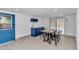 This dining area is perfect for entertaining, conveniently located near the pool and outside at 510 Se 19Th St, Ocala, FL 34471