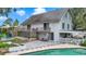 A partial aerial shot showcases a pool, deck, patio, and large home at 510 Se 19Th St, Ocala, FL 34471