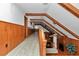 Second story hallway overlooking downstairs living area at 510 Se 19Th St, Ocala, FL 34471