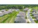 Expansive aerial view of a residential community with well-maintained homes and green spaces at 5233 Nw 43Rd Lane Rd, Ocala, FL 34482