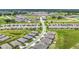 A well designed neighborhood featuring manicured lawns and interconnected sidewalks at 5233 Nw 43Rd Lane Rd, Ocala, FL 34482