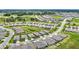 An aerial view captures the sprawling layout of a planned residential community at 5233 Nw 43Rd Lane Rd, Ocala, FL 34482