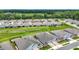 Birds-eye view showcasing the lovely neighborhood with picturesque green surroundings at 5233 Nw 43Rd Lane Rd, Ocala, FL 34482