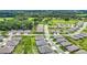 Newly constructed homes lining streets in a picturesque residential community at 5233 Nw 43Rd Lane Rd, Ocala, FL 34482