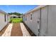 View of back yard and neighboring home with verdant lawn at 5233 Nw 43Rd Lane Rd, Ocala, FL 34482