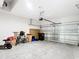 Spacious two car garage with an electric door at 5233 Nw 43Rd Lane Rd, Ocala, FL 34482