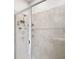 Modern shower with glass door, and built-in shelving at 5233 Nw 43Rd Lane Rd, Ocala, FL 34482