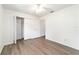 Spacious room with wood-look floors and closet at 5596 Nw 57Th St, Ocala, FL 34482