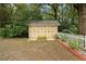 Storage shed with multiple doors, providing ample space for tools and equipment at 581 Ne 44Th Ave, Ocala, FL 34470