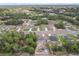 Expansive aerial view of a residential community with tree-lined streets and well-maintained homes at 603 Marion Oaks Blvd, Ocala, FL 34473