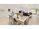 Cozy dining room with tile floors and decorative accents at 6175 Sw 88Th Loop, Ocala, FL 34476