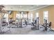Well-equipped fitness center featuring modern machines and ample space for workouts, enhancing community wellness at 6175 Sw 88Th Loop, Ocala, FL 34476