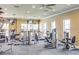 Modern gym with state-of-the-art equipment, providing residents a convenient and comprehensive fitness solution at 6175 Sw 88Th Loop, Ocala, FL 34476