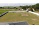A wide shot captures a home's lush, fenced backyard; ideal for entertainment and relaxation at 6250 Se 88Th St, Ocala, FL 34472
