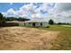 View of the backyard showing the layout and potential for outdoor activities and landscaping at 9 Hemlock Terrace Ln, Ocala, FL 34472