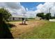 A house with a well and a spacious backyard with grass and a blue sky at 9 Hemlock Terrace Ln, Ocala, FL 34472