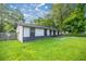 Well-kept front yard with lush green grass complements this quaint single story home at 6021 Nw 54Th Ter, Ocala, FL 34482