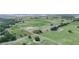 Expansive aerial view of a vast, grassy land parcel featuring scattered trees and a small pond at 4880 Bannon Island Rd, Haines City, FL 33844